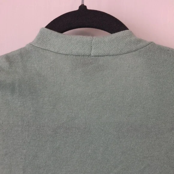 Loft Outlet Shirttail Open Cardigan - Picture 9 of 9